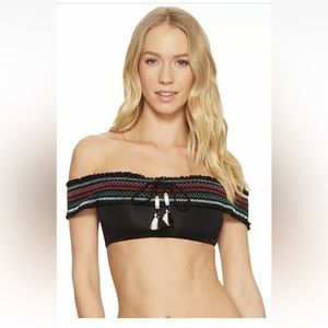 2 PIECE BIKINI SET BY DESIGNER ISABELLA ROSE - MAUI FIT- SMALL - NWT